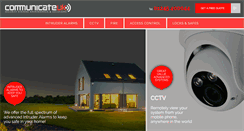 Desktop Screenshot of communicateuk.co.uk