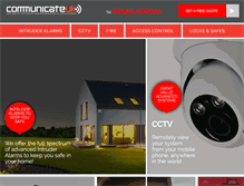 Tablet Screenshot of communicateuk.co.uk